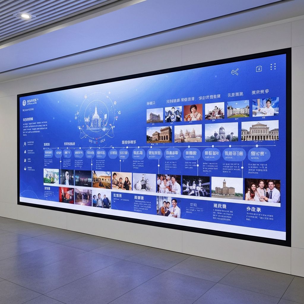 Touch Recordboard Showcase Every Achievement