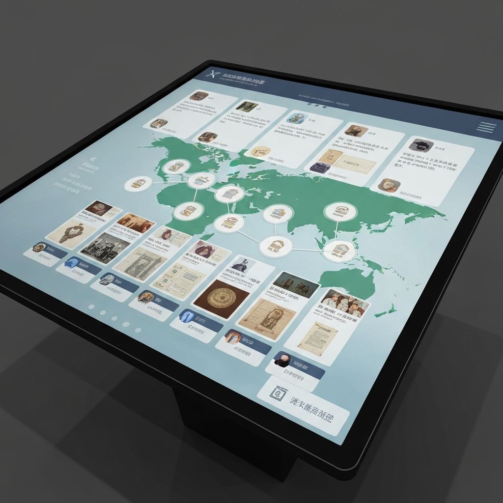 Touch Recordboard Interactive Software Display